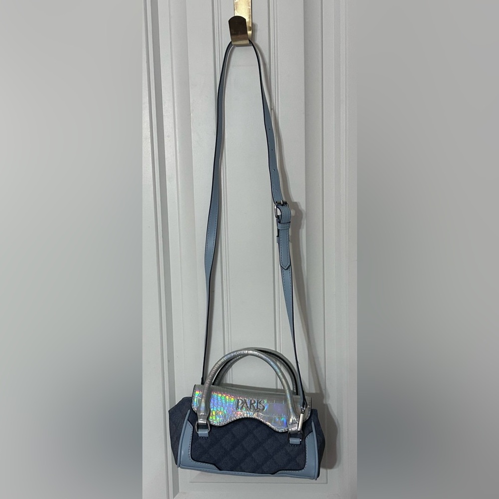 Paris Hilton Blue bag - Picture 2 of 4